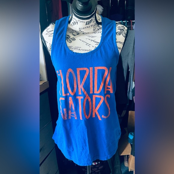 Florida Gators Zeppelin Rocker Tank - Picture 2 of 4